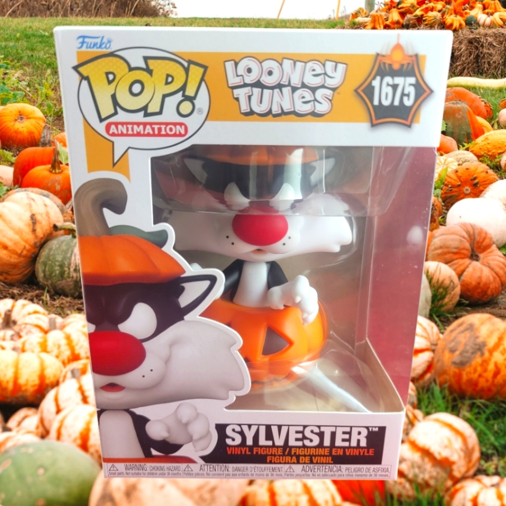 Sylvester funko # 1675 (nib) With pop protector